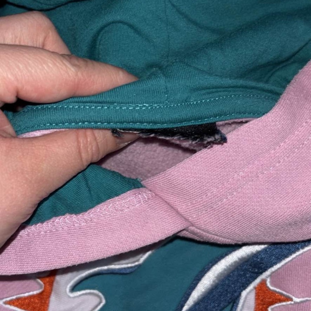 NFL Toddler Miami Dolphins hoodie - Picture 4 of 5